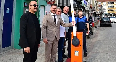 Babaeski'de Trafik Düzenlemesi: Manuel Bariyerden Elektronik Bariyere