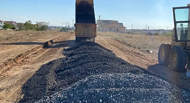 Babaeski Kurtuluş Mahallesi'nde Yol İyileştirme Çalışmaları Devam Ediyor