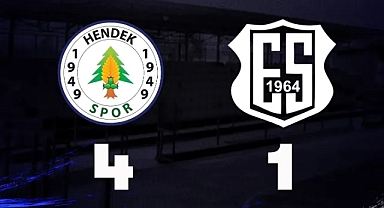 BAL Ligi Devam Ediyor; Hendekspor 4 - 1 Evrensekiz Evrenspor