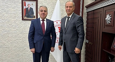 Başkan Altıntel'den İzmir İl Tarım Müdürü'ne Nezaket Ziyareti!