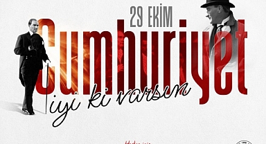 Başkan Çetin: Cumhuriyet En Değerli Hazinemizdir