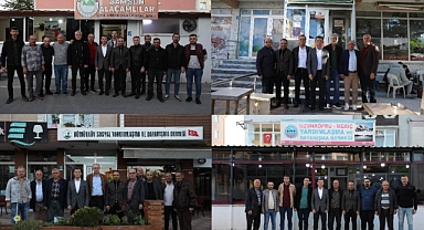 Başkan Çetin, Hemşehri Derneklerini Ziyaret Etti