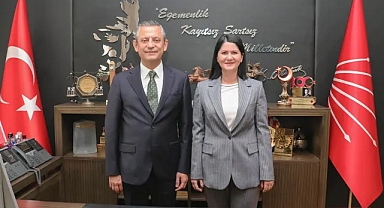 Başkan Gencan Akın, Özgür Özel ile Görüştü: Edirne'nin Geleceği İçin Önemli Adımlar