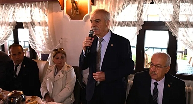 Başkan Özcan, Muhtarlarla Bir Araya Geldi