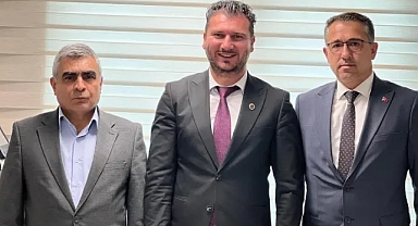 Başkan Yayla, Gençlik ve Spor Alanları İçin Ankara'da Destek Arayışında