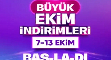 “Büyük Ekim İndirimleri” Başladı! Şimdi Al, 3 Ay Sonra Öde Fırsatını Kaçırmayın!