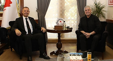 Cengiz Kurtoğlu'ndan Kırklareli Belediye Başkanı Derya Bulut'a Ziyaret