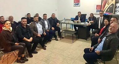 CHP Kırklareli Milletvekili Vecdi Gündoğdu Babaeskili Çiftçileri Dinledi