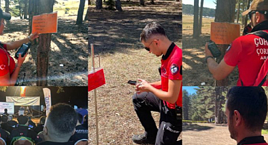 Çorlu 59 AKE, AFAD Eğitim Kampına Katıldı