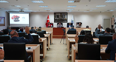 Çorlu Belediyesi Ekim Ayı Meclis Toplantısı Yapıldı