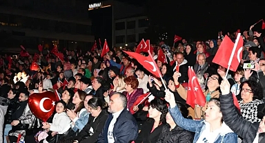 Cumhuriyetin 101. Yılı Lüleburgaz'da Unutulmaz Kutlamalarla Taçlandı