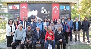 Cumhuriyetin 101. Yılı’nda Edirne’de Şehit Ailelerine Minnet Borcu İfade Edildi