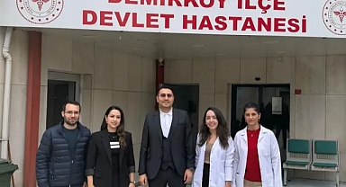 Demirköy İlçe Devlet Hastanesi'nde Sağlık Hizmetleri İncelemesi