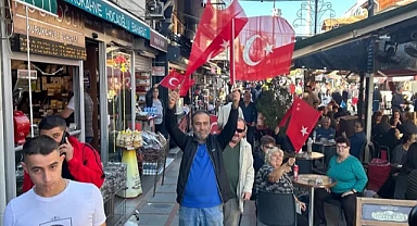 Edirne, Cumhuriyet Coşkusuyla Kırmızı-Beyaza Büründü!