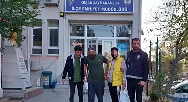 Edirne’de aranma kaydı bulunan 2 kişi yakalandı
