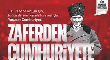 Edirne'de Cumhuriyet'in 101. Yılı Coşkuyla Kutlanacak!