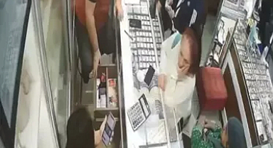 Edirne'de düşük ayarlı altınla kuyumcuları dolandıran 2 şüpheli tutuklandı