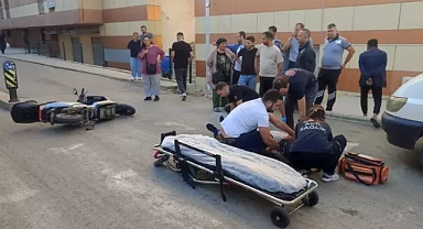 Edirne'de elektrikli motosikletin 'yaya geçidi'nde çarptığı kişi, 21 gün sonra öldü