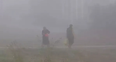 Edirne'de yoğun sis