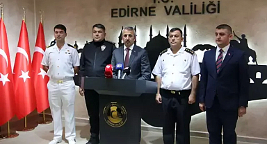 Edirne'deki sınır kapılarından giriş ve çıkışlarda yüzde 8'lik artış