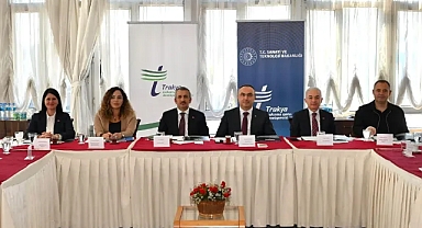 Edirne'deki TRAKYAKA Toplantısında Yerel Yönetimler ve İş Dünyası Bir Araya Geldi