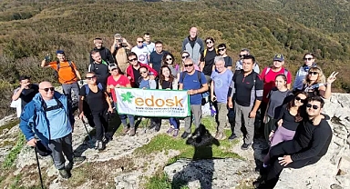 Edirne Doğa Sporları Kulübü'nden Istranca Ormanları'nda Unutulmaz Bir Yürüyüş Etkinliği