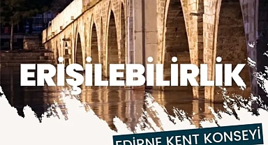 Edirne Kent Konseyi'nden 
