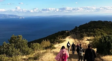 EDOSK’tan Ganos Dağları’nda Unutulmaz Doğa Yürüyüşü!