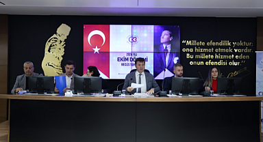 EKİM AYI MECLİS TOPLANTISI 1. OTURUMU GERÇEKLEŞTİRİLDİ