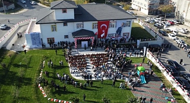 Emine-Ali Yeter Çok Amaçlı Eğitim Merkezi Açıldı