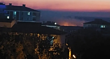 İpsala ve Keşan Ovalarındaki Anız Yangınları Sağlık Tehditi Oluşturuyor!