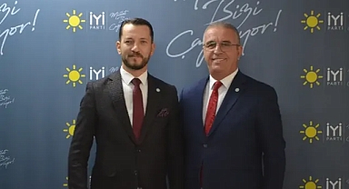 İYİ Parti Kırklareli'de Yeni Dönem: Volkan Akman Görevi Hilmi Hersek'e Devretti