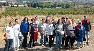 Kadın Çiftçi Akademisi Projesi ile Kırklareli'den Tekirdağ'a Uzanan Bilgi Yolculuğu
