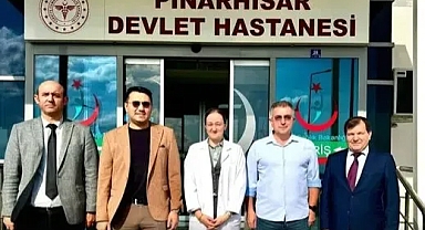 Kamu Hastaneleri Hizmetleri Başkanı Uzm. Dr. Enes Güler'den Pınarhisar Devlet Hastanesi'ne Ziyaret