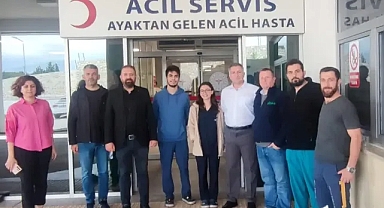 Kamu Hastaneleri Hizmetlerinden Sağlık Tesislerine Ziyaret