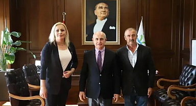 Kaynarca Belediye Başkanı Neşe Çevikbaş'tan Büyükçekmece'ye Ziyaret