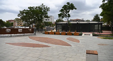 Kent Müzesi Bahçesi'ndeki Büfe, Ekonomik Fiyatlarla Keşanlıların Hizmetinde