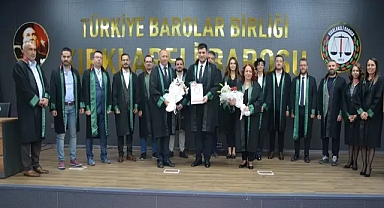 Kırklareli Barosunda Devir Teslim Töreni Gerçekleşti