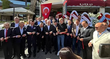 Kırklareli Belediye Başkanı Derya Bulut İstanbul'da İşletme Açılışına Katıldı
