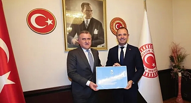 Kırklareli Belediye Başkanı Derya Bulut'tan Bakanlara Ziyaret