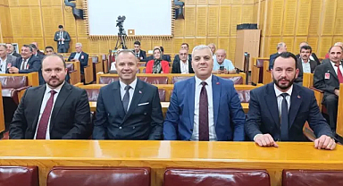 Kırklareli Belediyesi'nden MHP Grup Toplantısına Katılım