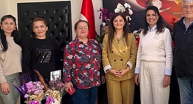 Kırklareli Çevre Müdürü Hatice Özdemir'e Ziyaret