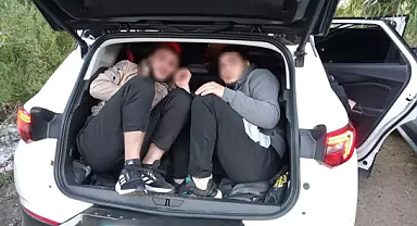 Kırklareli'de 127 göçmen yakalandı
