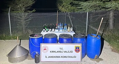 Kırklareli'de Kaçakçılıkla Mücadelede 9 Olayda Çok Sayıda Ele Geçirme