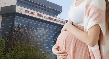Kırklareli Eğitim ve Araştırma Hastanesi'nden Normal Doğum Haftası Açıklaması