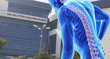 Kırklareli Eğitim ve Araştırma Hastanesi'nden Osteoporoz Uyarısı