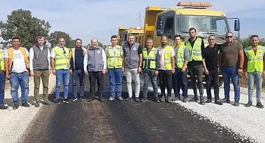 Kırklareli İl Özel İdaresi, Köy Yollarındaki Asfalt Çalışmalarına Hız Kesmeden Devam Ediyor