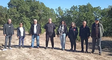 Kırklareli Kent Konseyi, Keşkek Dede Ormanlık Alanı İçin Doğal Sit Alanı Başvurusu Yaptı