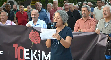 Kırklareli 'de 10 Ekim Katliamı Anıldı: 