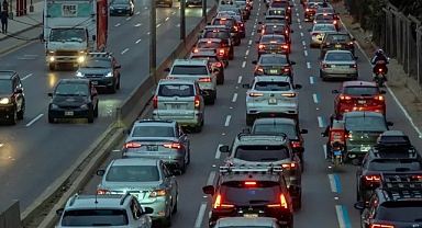 Kırklareli'nde Araç Sayısı 162 Bin 753'e Ulaştı